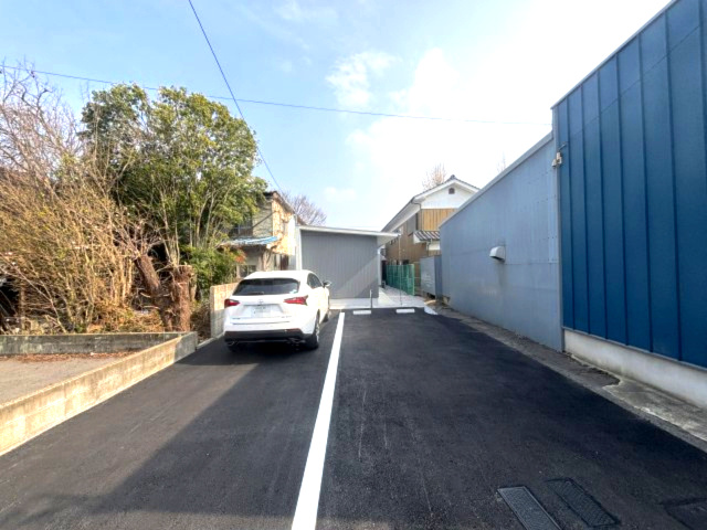 カーサ堂ノ前の駐車場