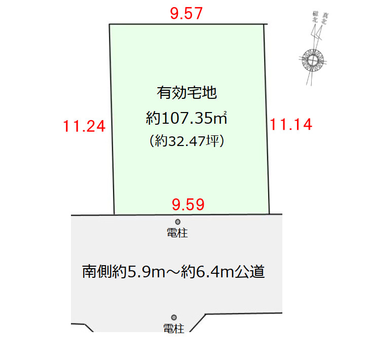 売地／富士見市水谷東４期　全１区画