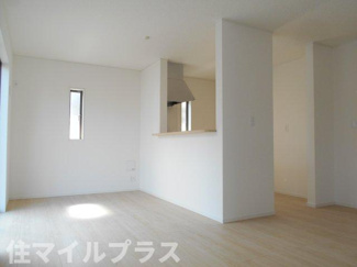 【居間・リビング】 | 郡山市富田町大徳南新築一戸建て3棟 | おしゃれな居間です