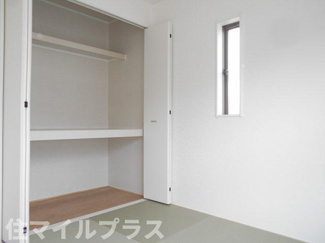 【和室】 | 郡山市富田町大徳南新築一戸建て3棟 | 趣のある和室です
