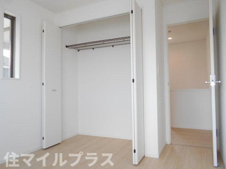 【洋室】 | 郡山市富田町大徳南新築一戸建て3棟 | 使い勝手のいい洋室です