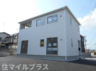 【外観】 | 郡山市富田町大徳南新築一戸建て3棟 | 外はこのようになっています