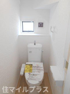 【トイレ】 | 郡山市富田町大徳南新築一戸建て3棟 | トイレも気になるポイント