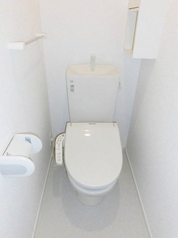 シャルマン　ハイツⅡのトイレ|ゆったりとした空間のトイレです