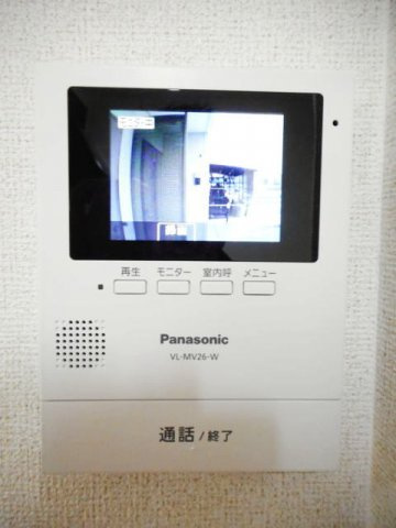 シャルマン　ハイツⅡのセキュリティ