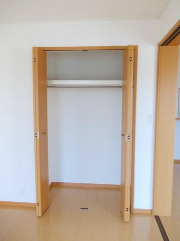 シャルム　アヴァンツァ－トⅠの収納|収納豊富です