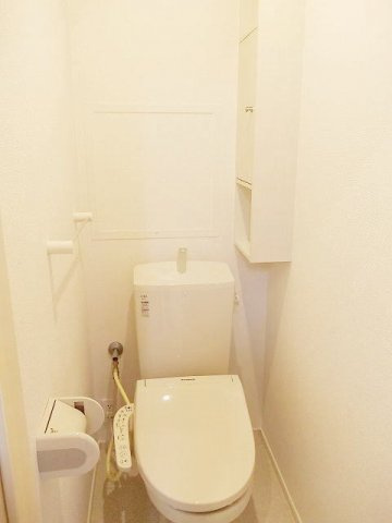 プランドールのトイレ|トイレもきれいです