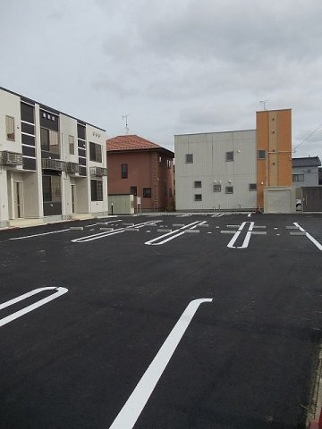 プランドールの駐車場|駐車場です