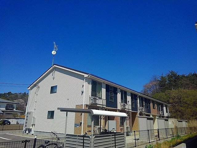 プラシードＡの外観|建物外観を気になさる方へ、見た目の良い物件です