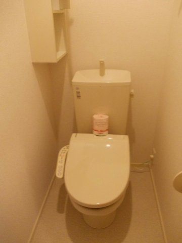 プラシードＡのトイレ|トイレもきれいです