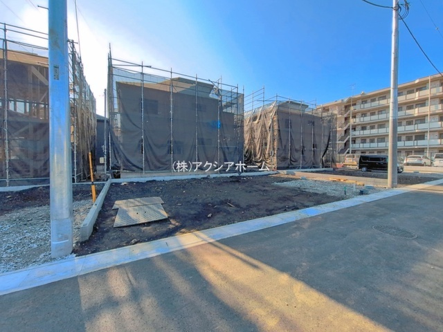 入間市下藤沢５丁目・全13棟　新築一戸建　8号棟　の外観|2026年4月3日撮影