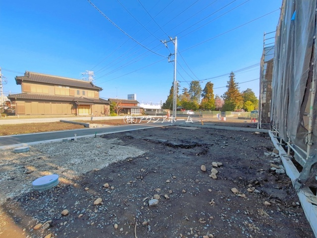 入間市下藤沢５丁目・全13棟　新築一戸建　8号棟　の外観|2026年4月3日撮影