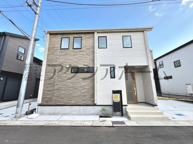 入間市下藤沢５丁目・全13棟　新築一戸建　8号棟　の外観|【全13棟・8号棟】建物完成しました！この機会にぜひ一度ご覧くださいませ！