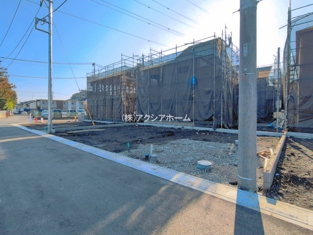 入間市下藤沢５丁目・全13棟　新築一戸建　8号棟　の外観|2026年4月3日撮影