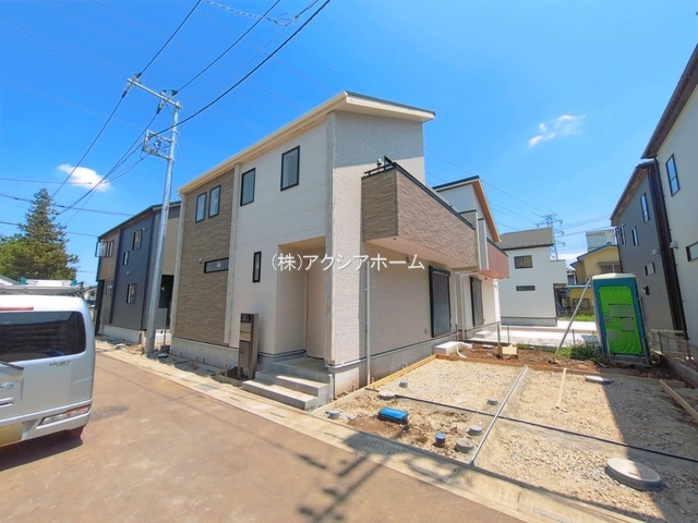 入間市下藤沢５丁目・全13棟　新築一戸建　8号棟　の周辺|現地写真（2026年7月23日撮影）