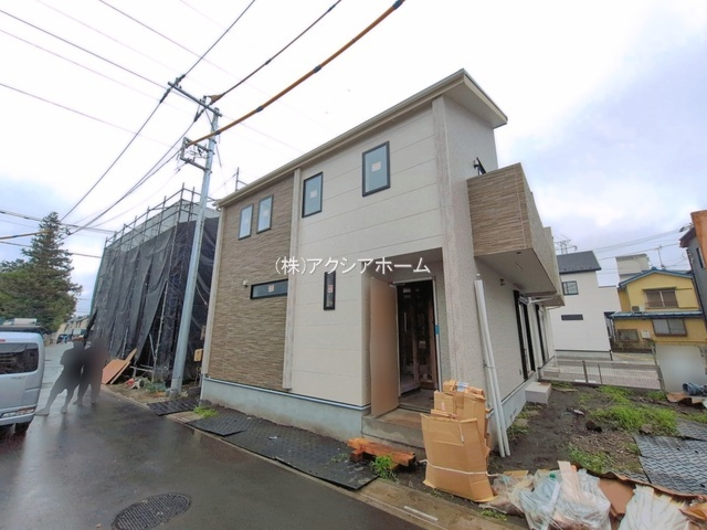 入間市下藤沢５丁目・全13棟　新築一戸建　8号棟　の外観|現地写真（2026年6月29日撮影）