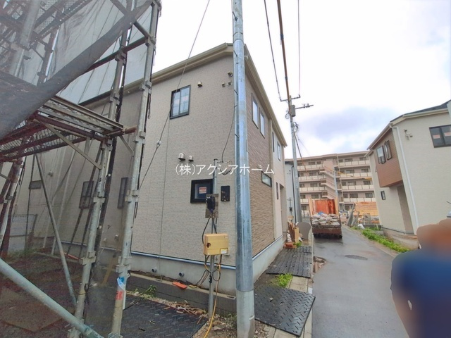 入間市下藤沢５丁目・全13棟　新築一戸建　8号棟　の前面道路含む現地写真|現地写真（2026年6月29日撮影）