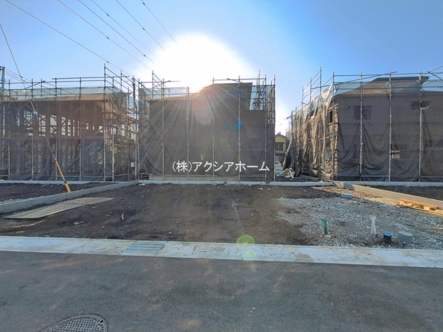 入間市下藤沢５丁目・全13棟　新築一戸建　8号棟　の外観|2026年4月3日撮影