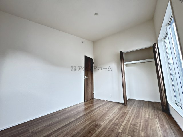 入間市下藤沢５丁目・全13棟　新築一戸建　8号棟　の寝室|2F洋室6.0帖