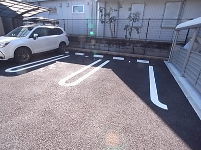 【駐車場】 | UK ガーデンハイム Ⅰ
