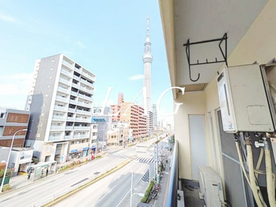 【バルコニー】 | コーポニュー吾妻 | バルコニーです。