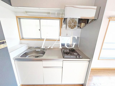 【キッチン】 | コーポニュー吾妻 | キッチンです。