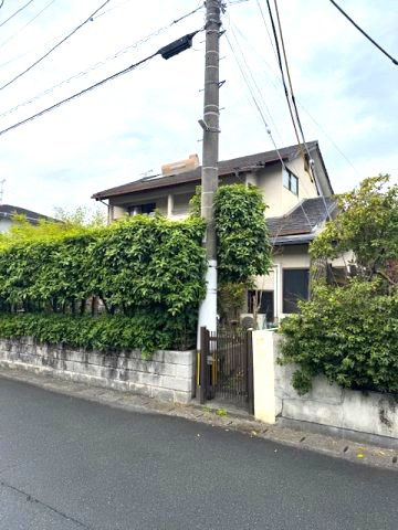 大窪５丁目中古住宅の外観|外観は落ち着いています