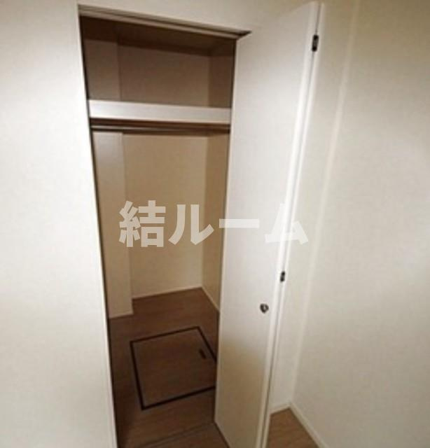 板橋区氷川町の賃貸マンションの収納