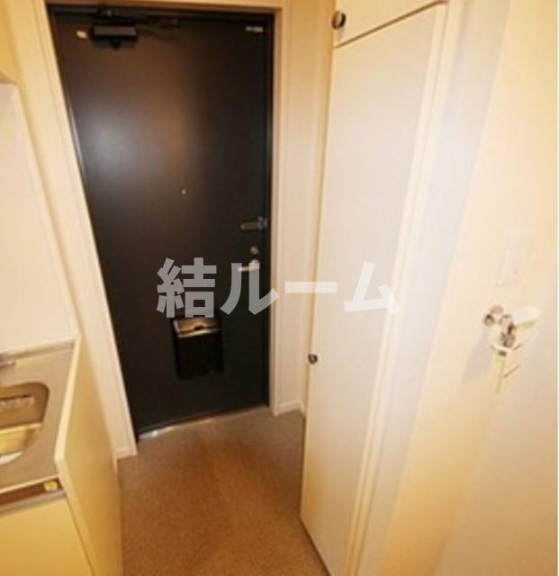 板橋区氷川町の賃貸マンションの玄関