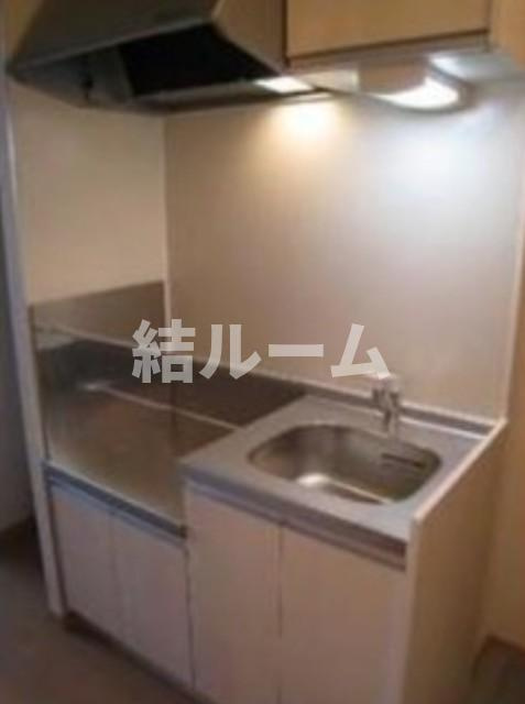 板橋区氷川町の賃貸マンションのキッチン