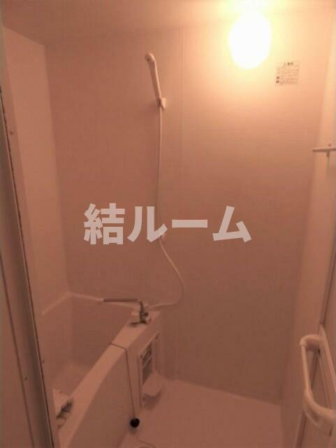 板橋区氷川町の賃貸マンションの浴室