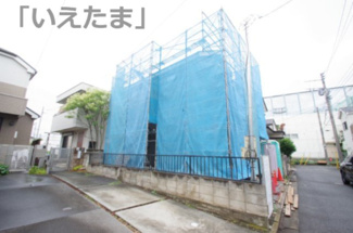 【外観】 | 【仲介手数料無料！！】府中市西府町4丁目　新築戸建て（全1棟）1号棟　4780万円
