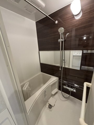 【浴室】 | BestStage大間2丁目Ⅰ | 退去前なので、別部屋のお写真となります。