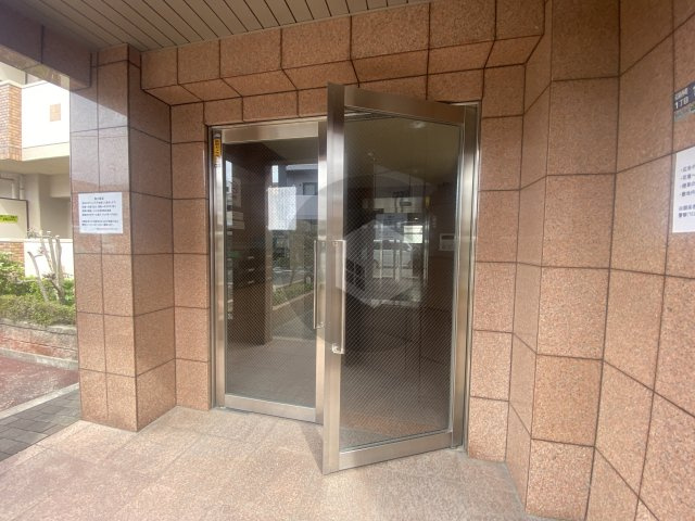 ボージャルデンのエントランス