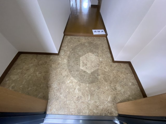 ボージャルデンの玄関