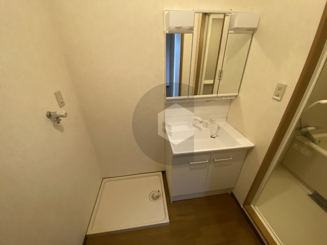 ボージャルデンの洗面所