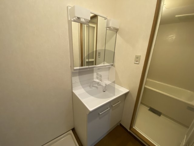 ボージャルデンの独立洗面台