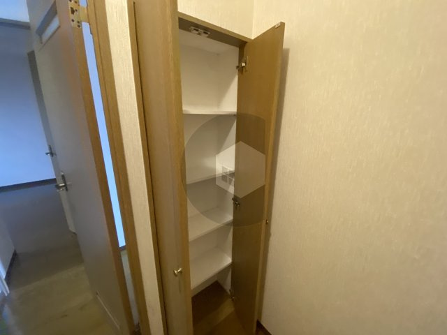 ボージャルデンの収納