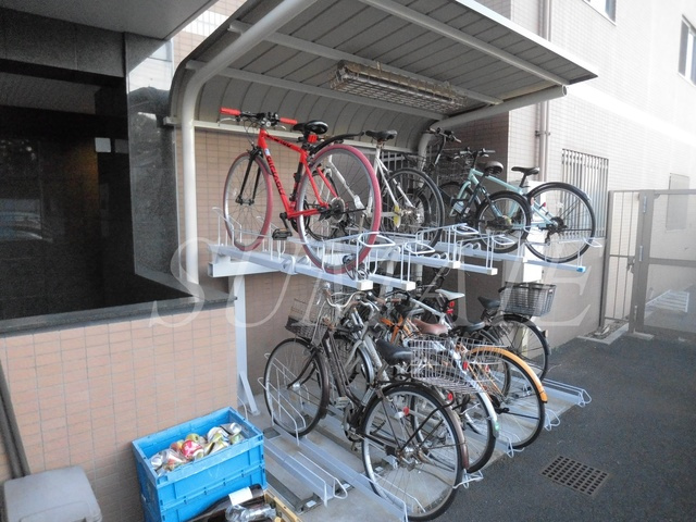 プレリヴェールのその他共用部分|敷地内駐輪場有