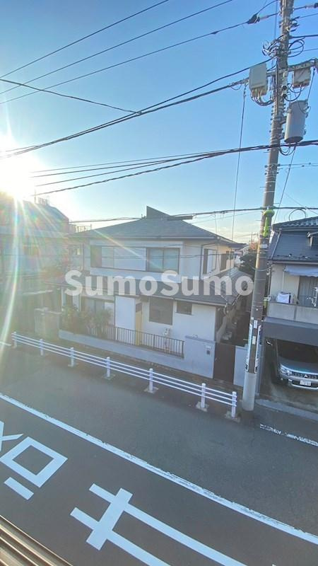 プラチナコート五本木の展望