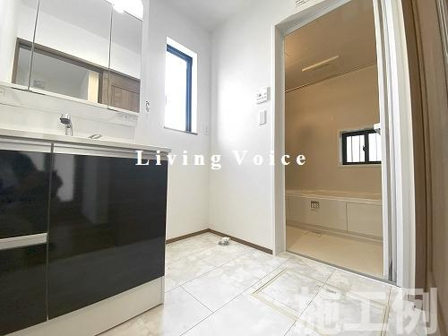【仲介手数料０円】相模原市中央区上溝3丁目　新築一戸建ての脱衣所|相模原市中央区上溝3丁目　新築一戸建て