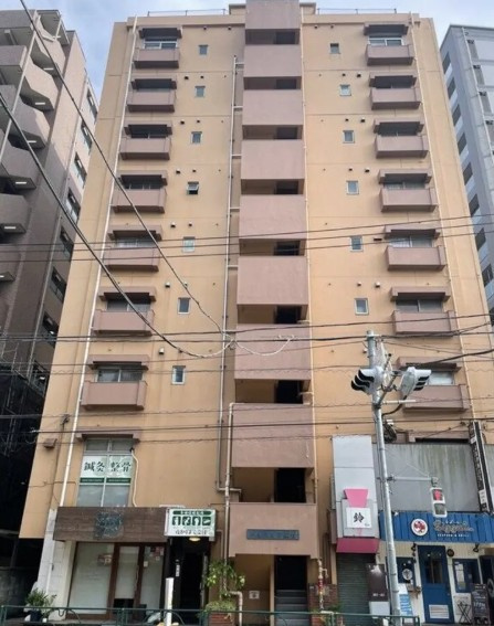 ハイライフ桜台の外観