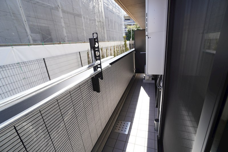 世田谷区船橋２丁目の賃貸マンションのバルコニー