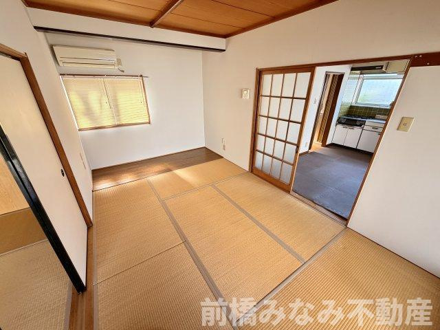 【中古平屋】前橋市駒形町　※約129坪広々敷地　スーパー至近の和室|きれいな和室です