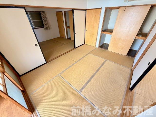 【中古平屋】前橋市駒形町　※約129坪広々敷地　スーパー至近の和室|ゆったりとくつろげる和室です