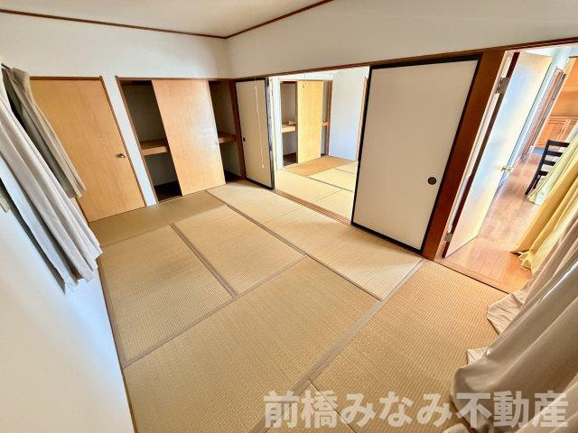 【中古平屋】前橋市駒形町　※約129坪広々敷地　スーパー至近の和室|和室ならではの温かな和の空間で寛ぎの時間を過ごせます