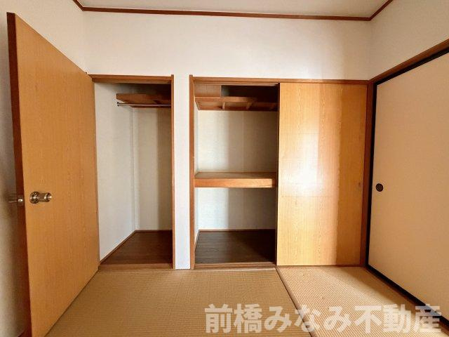 【中古平屋】前橋市駒形町　※約129坪広々敷地　スーパー至近の収納|収納豊富です