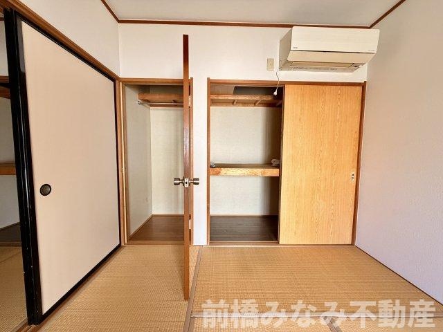 【中古平屋】前橋市駒形町　※約129坪広々敷地　スーパー至近の収納|収納豊富です