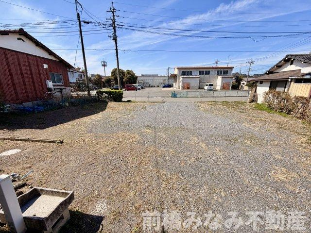 【中古平屋】前橋市駒形町　※約129坪広々敷地　スーパー至近の駐車場|駐車場があります