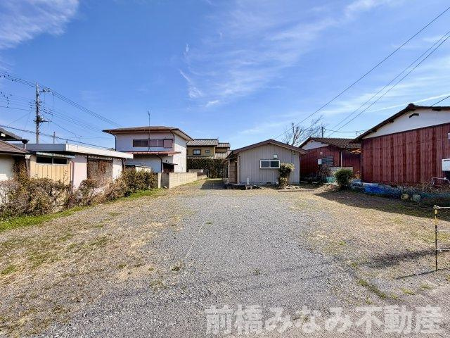 【中古平屋】前橋市駒形町　※約129坪広々敷地　スーパー至近の外観|外観もきれいです